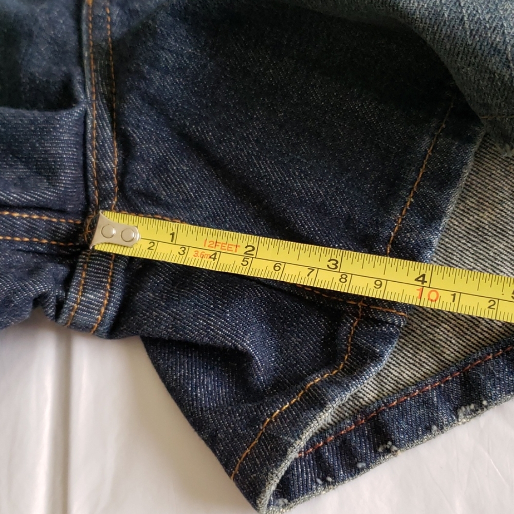 Calvin Klein Jeans NEW Side Slit Shorts Women's 10 - Picture 12 of 16